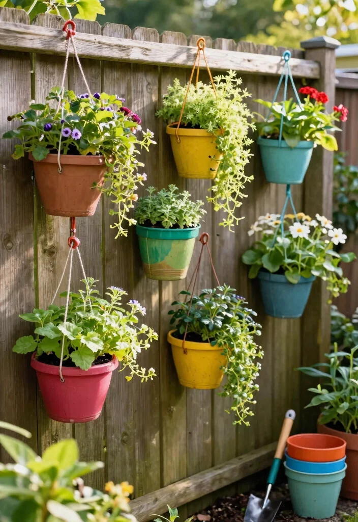 20 Amazing Raised Garden Bed Inspiration Photos for Your Yard 5. Hanging Garden Beds 0