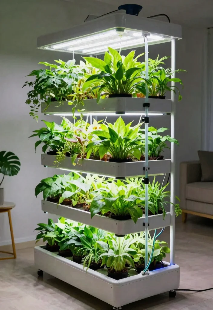 20 Amazing Raised Garden Bed Inspiration Photos for Your Yard 8. Vertical Hydroponic Systems 0