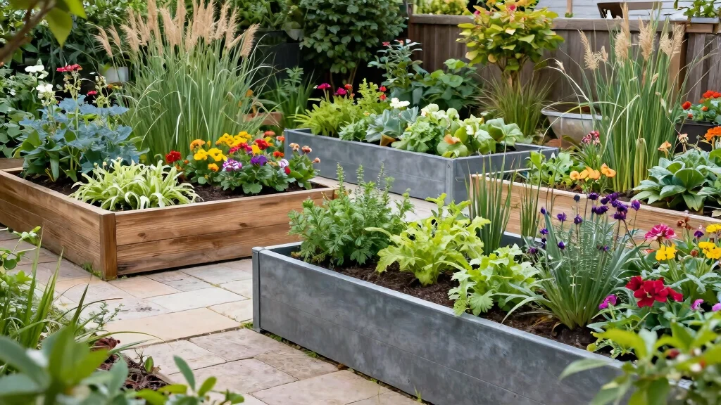 20 Amazing Raised Garden Bed Inspiration Photos for Your Yard