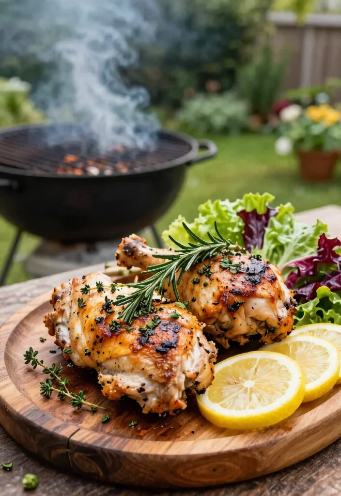 20 Best Pellet Grill Recipes for the Ultimate Backyard BBQ 1. Smoky Herb Infused Chicken 0