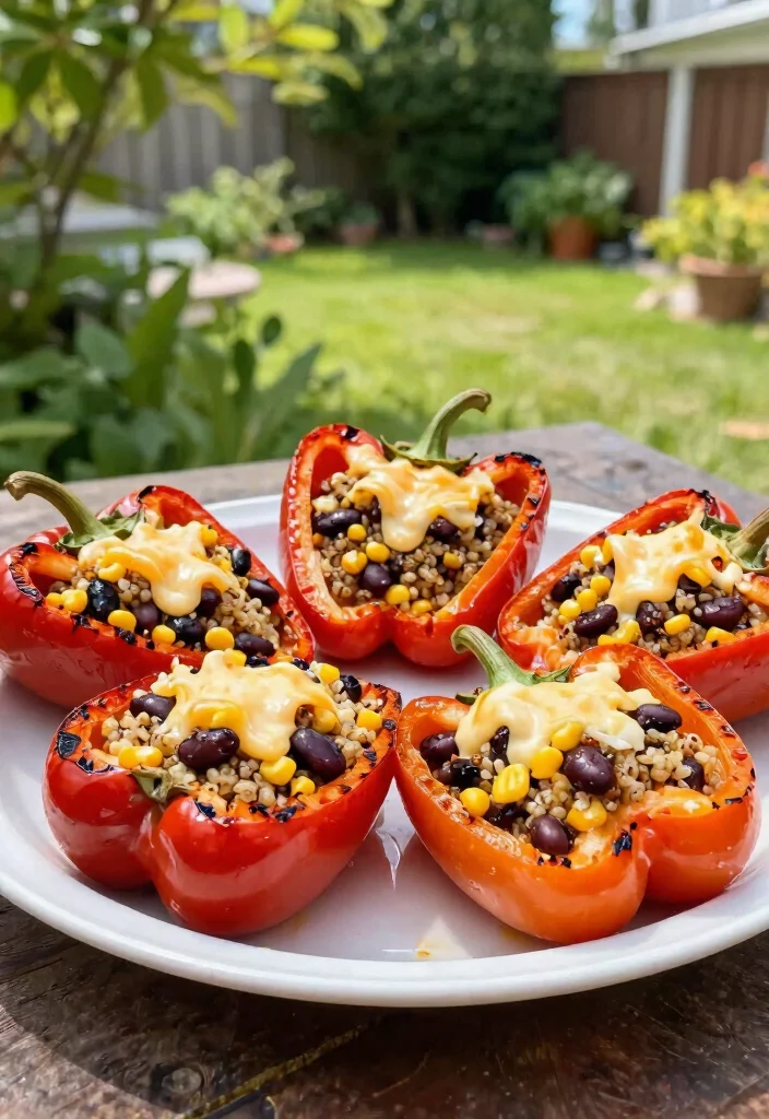 20 Best Pellet Grill Recipes for the Ultimate Backyard BBQ 10. Grilled Stuffed Peppers 0