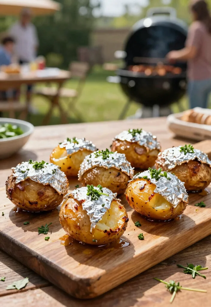 20 Best Pellet Grill Recipes for the Ultimate Backyard BBQ 11. Herb Infused Grilled Potatoes 0