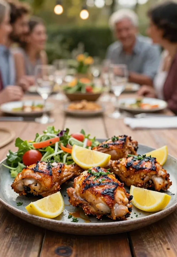 20 Best Pellet Grill Recipes for the Ultimate Backyard BBQ 14. Lemon Herb Grilled Chicken Thighs 0