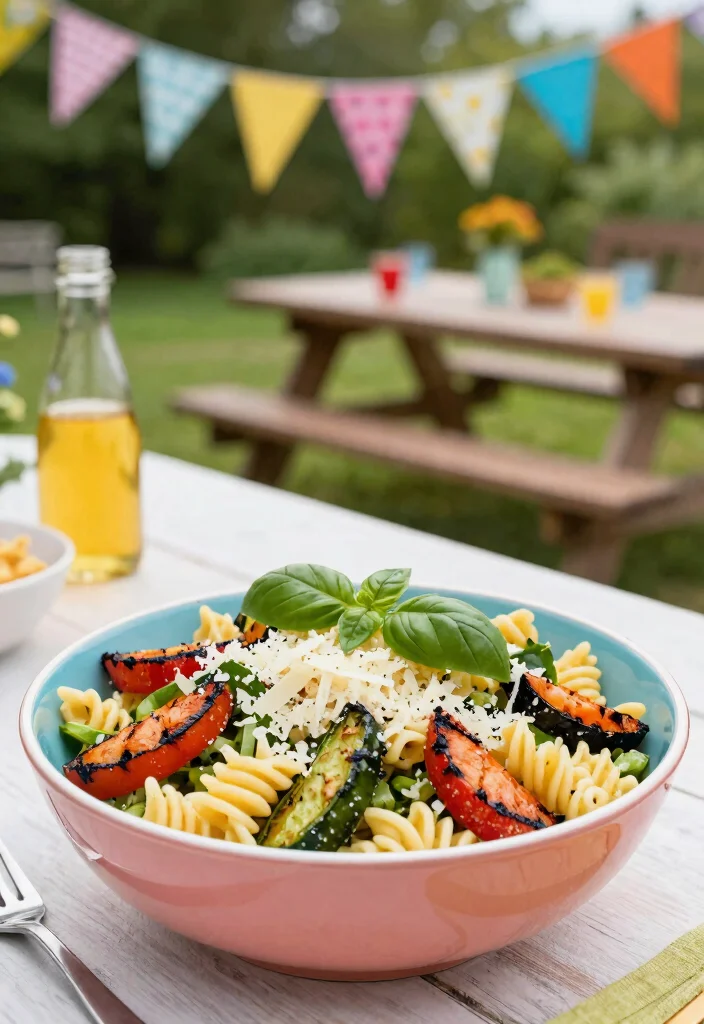 20 Best Pellet Grill Recipes for the Ultimate Backyard BBQ 15. Pasta Salad with Grilled Veggies 0