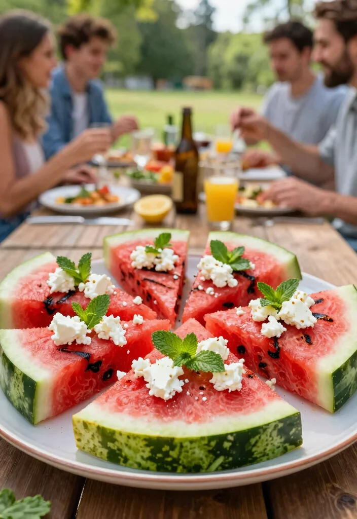 20 Best Pellet Grill Recipes for the Ultimate Backyard BBQ 16. Grilled Watermelon with Feta 0