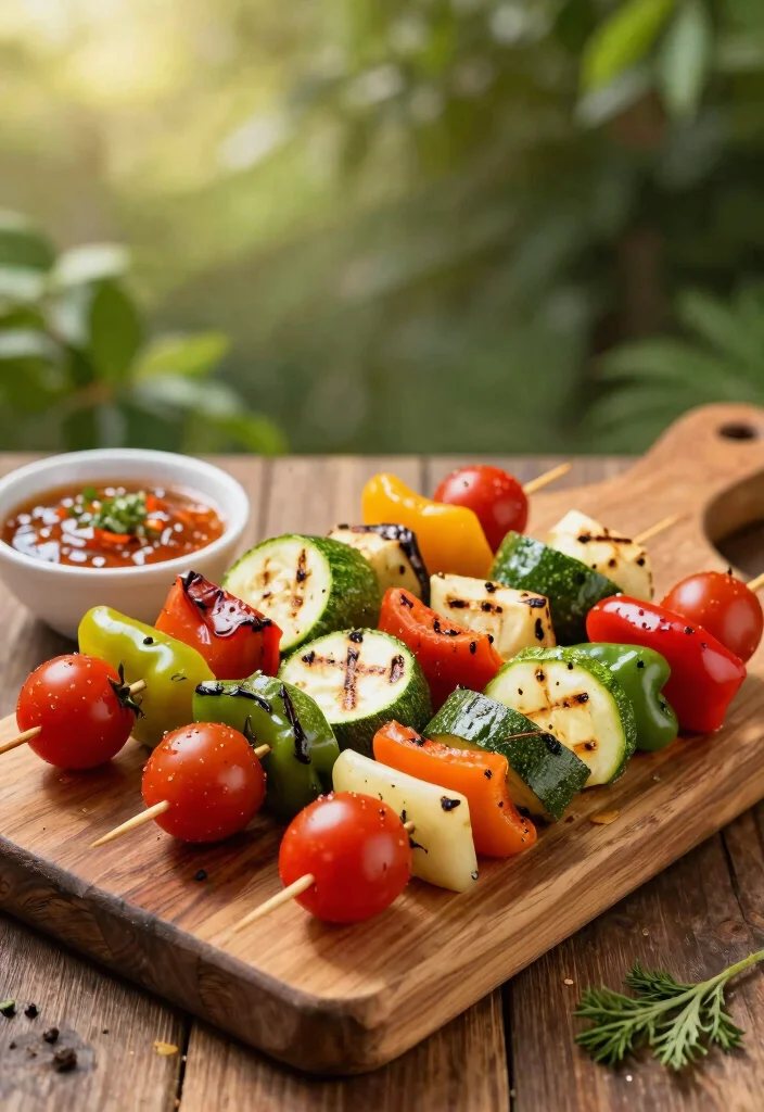 20 Best Pellet Grill Recipes for the Ultimate Backyard BBQ 2. Zesty Grilled Vegetable Skewers 0