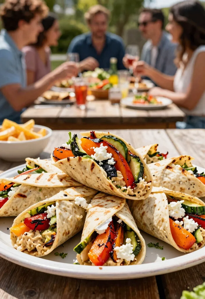 20 Best Pellet Grill Recipes for the Ultimate Backyard BBQ 20. Grilled Mediterranean Veggie Wraps 0