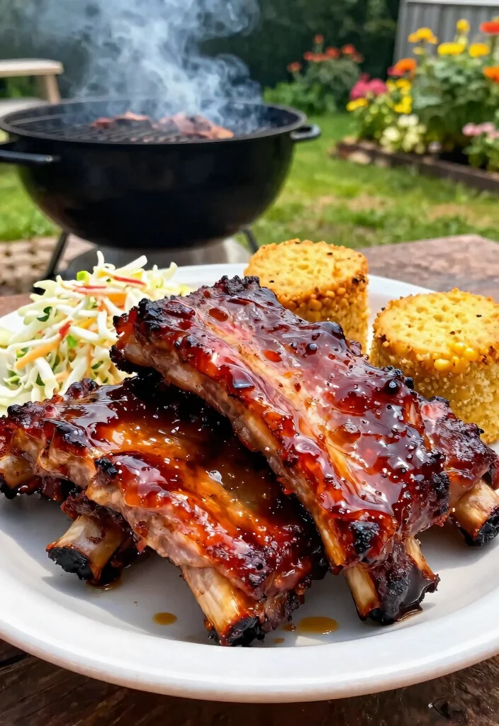 20 Best Pellet Grill Recipes for the Ultimate Backyard BBQ 3. Maple Glazed Pork Ribs 0
