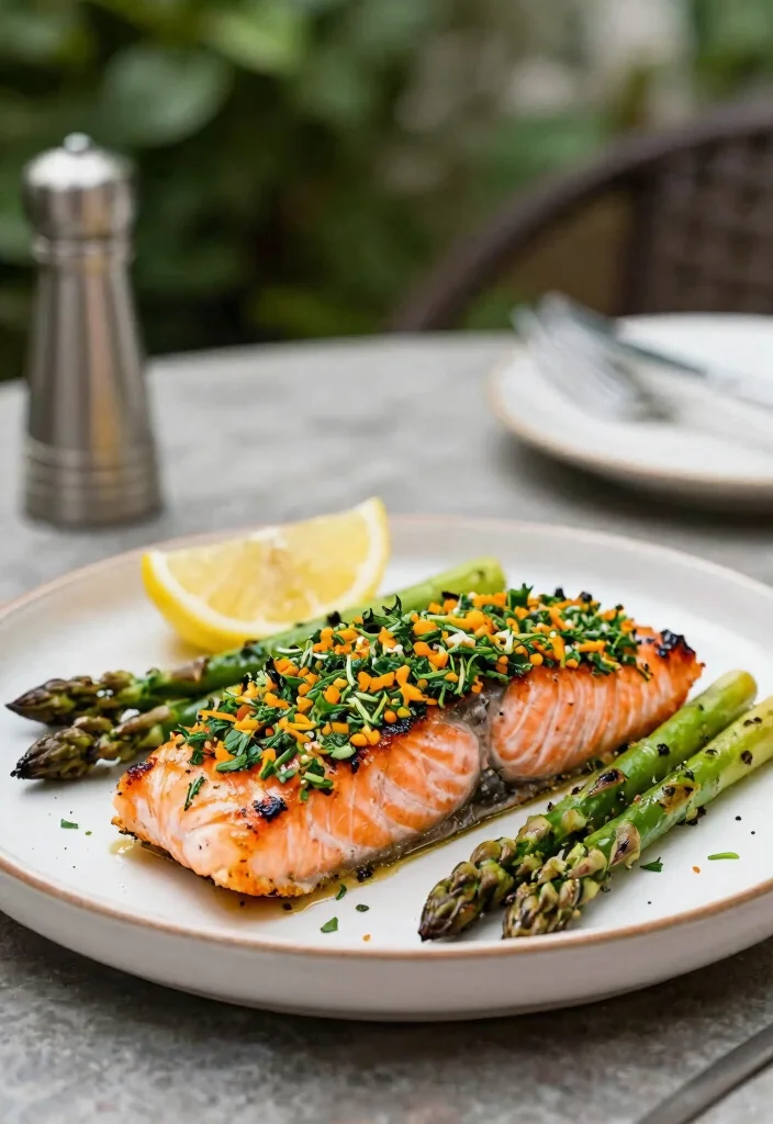 20 Best Pellet Grill Recipes for the Ultimate Backyard BBQ 4. Herb Crusted Salmon 0