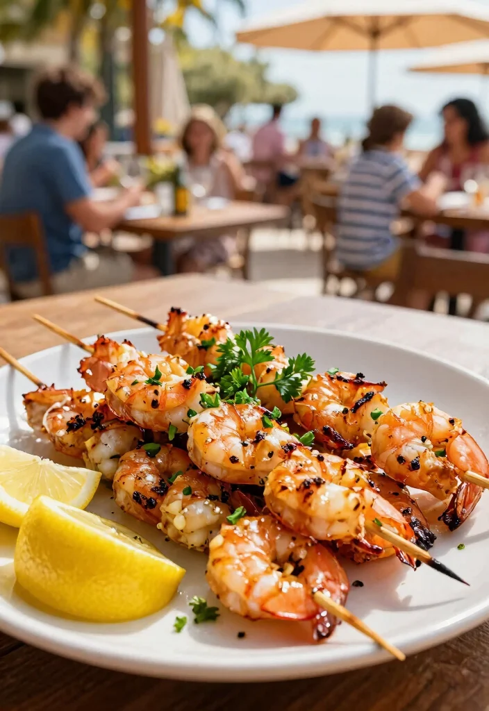 20 Best Pellet Grill Recipes for the Ultimate Backyard BBQ 6. Garlic and Lemon Grilled Shrimp 0