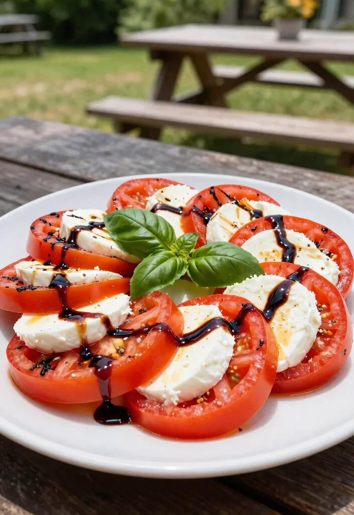 20 Best Pellet Grill Recipes for the Ultimate Backyard BBQ 9. Caprese Salad with Grilled Tomatoes 0