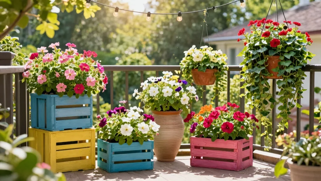 20 Breathtaking Large Flower Planter Ideas for Summer