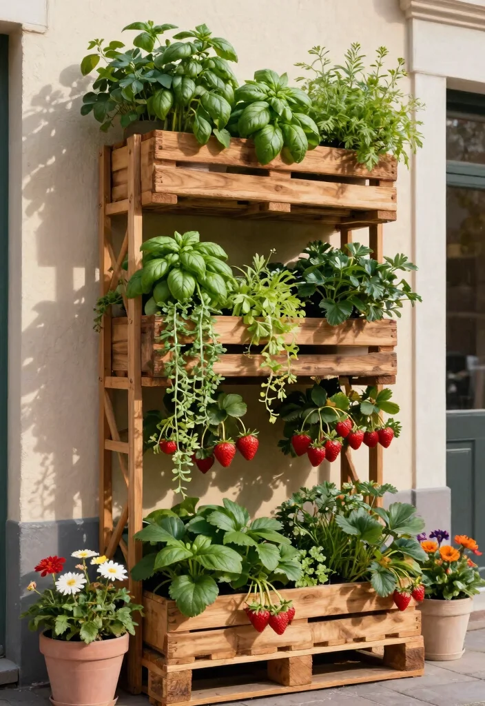 21 Beautiful Backyard Raised Bed Garden Ideas Lush Growth 1. Vertical Raised Bed Garden 0