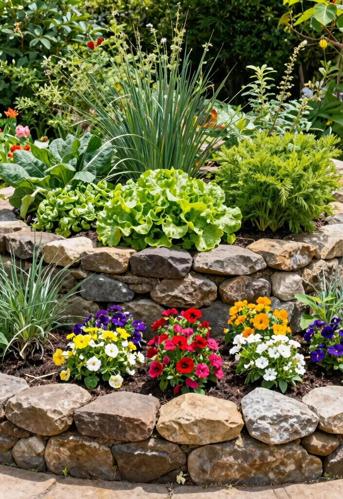 21 Beautiful Backyard Raised Bed Garden Ideas Lush Growth 13. Tiered Raised Beds 0