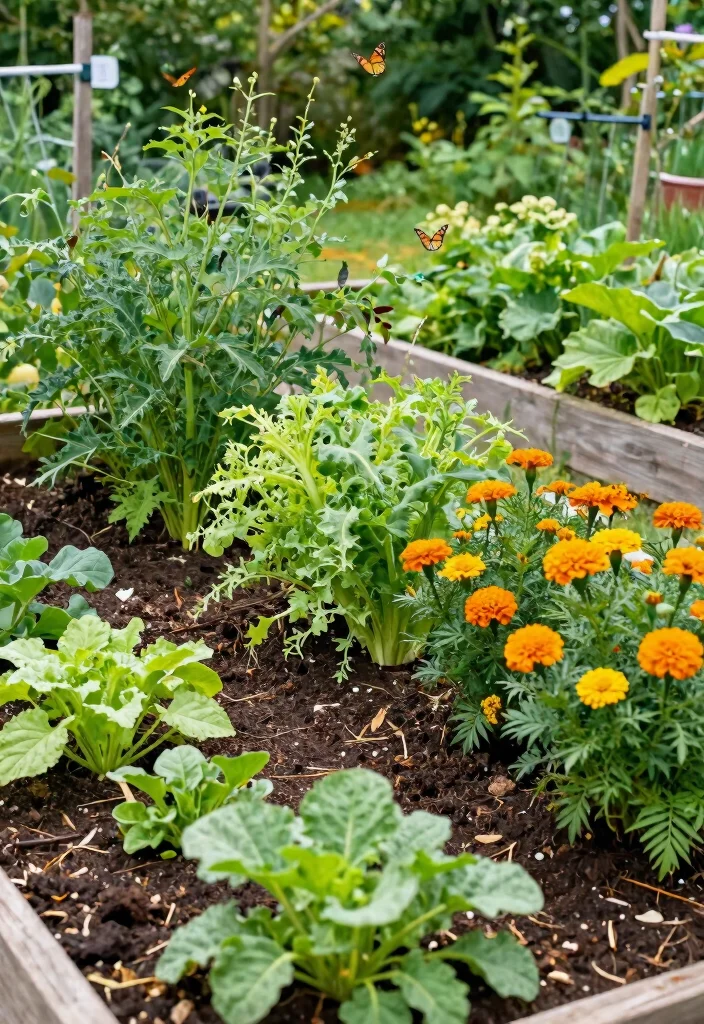 21 Beautiful Backyard Raised Bed Garden Ideas Lush Growth 19. Sustainable Organic Gardening in Raised Beds 0