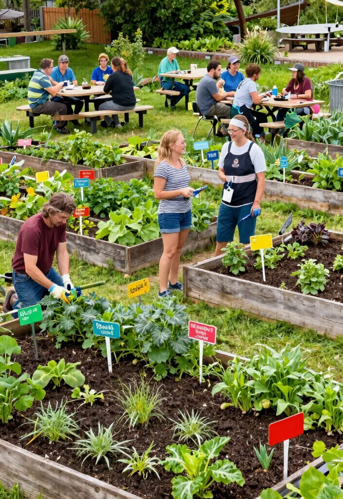 21 Beautiful Backyard Raised Bed Garden Ideas Lush Growth 20. Community Raised Bed Gardens 0