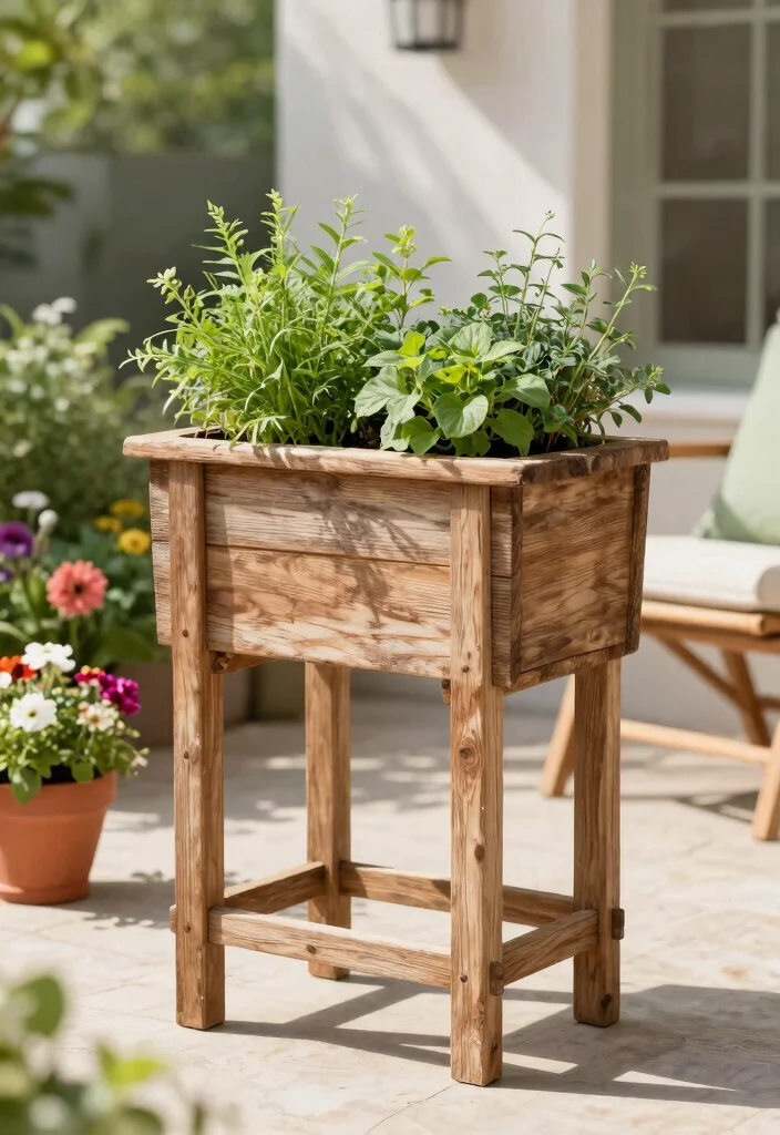 21 Beautiful Backyard Raised Bed Garden Ideas Lush Growth 3. Elevated Planters for Accessibility 0