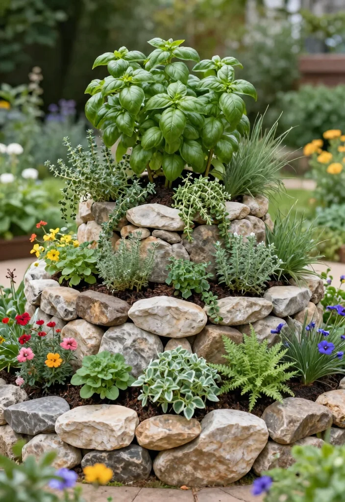 21 Beautiful Backyard Raised Bed Garden Ideas Lush Growth 7. Herb Spiral Gardens 0
