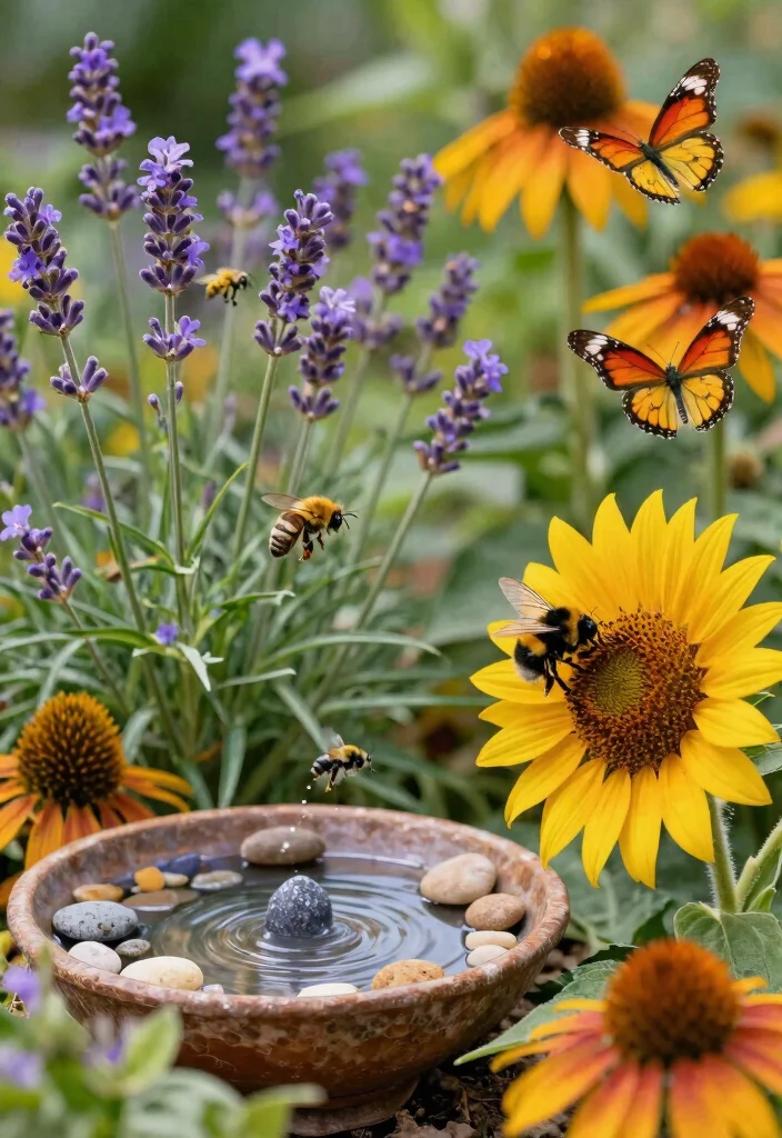 21 Beautiful Backyard Raised Bed Garden Ideas Lush Growth 9. Pollinator Friendly Gardens 0