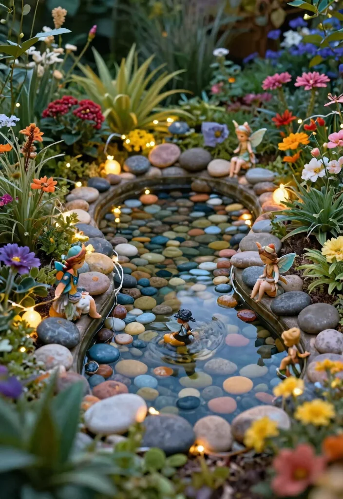 21 Stunning Garden Pond Ideas for a Peaceful Backyard Oasis 10. Fairy Tale Pond 0