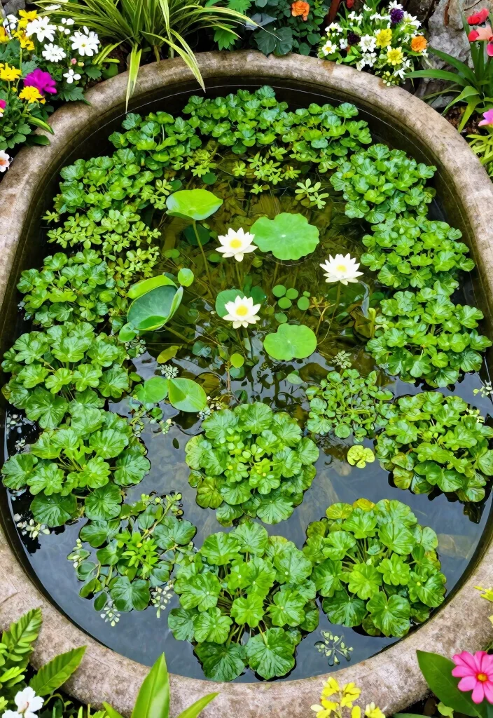 21 Stunning Garden Pond Ideas for a Peaceful Backyard Oasis 15. Edible Water Garden 0