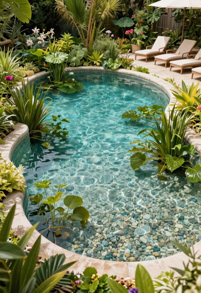 21 Stunning Garden Pond Ideas for a Peaceful Backyard Oasis 7. Natural Swimming Pond 0