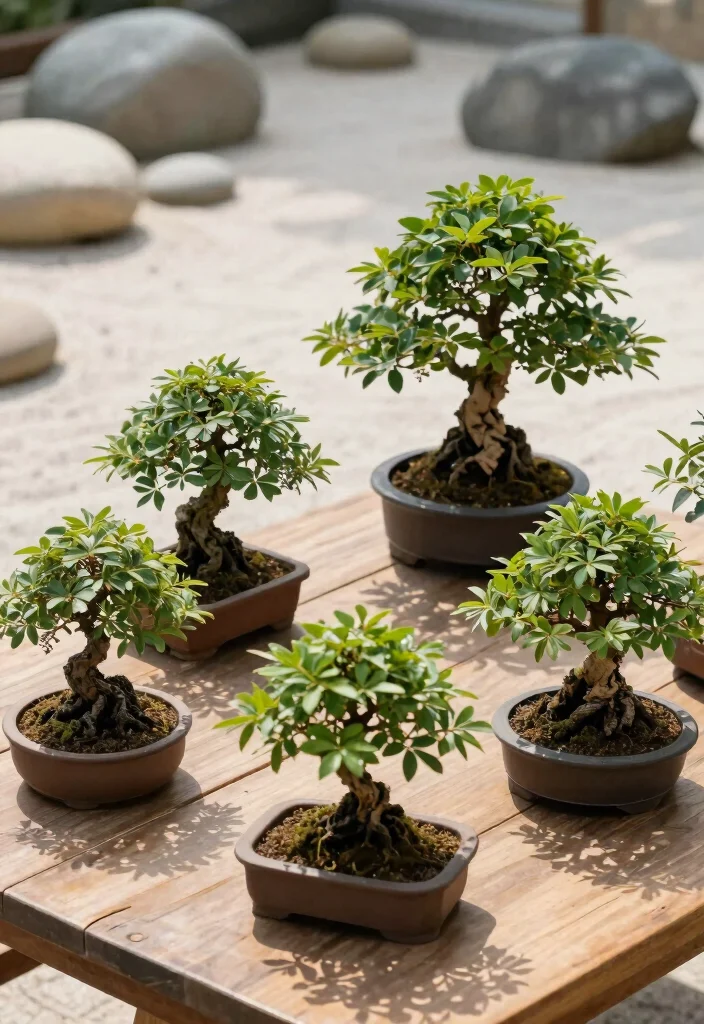 21 Stunning Large Outdoor Planter Ideas for Curb Appeal 17. Bonsai Planters for a Zen Touch 0