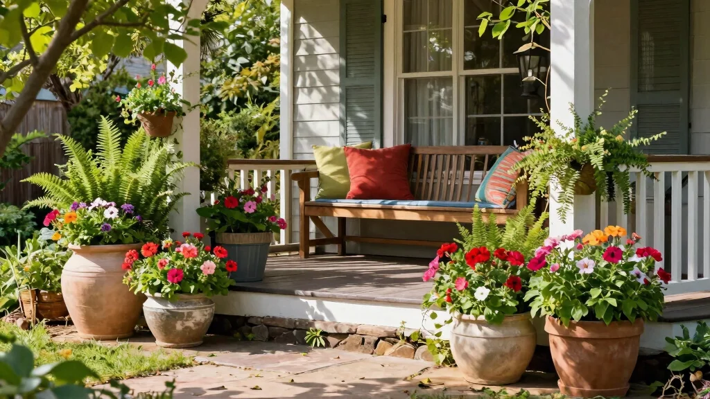 21 Stunning Large Outdoor Planter Ideas for Curb Appeal