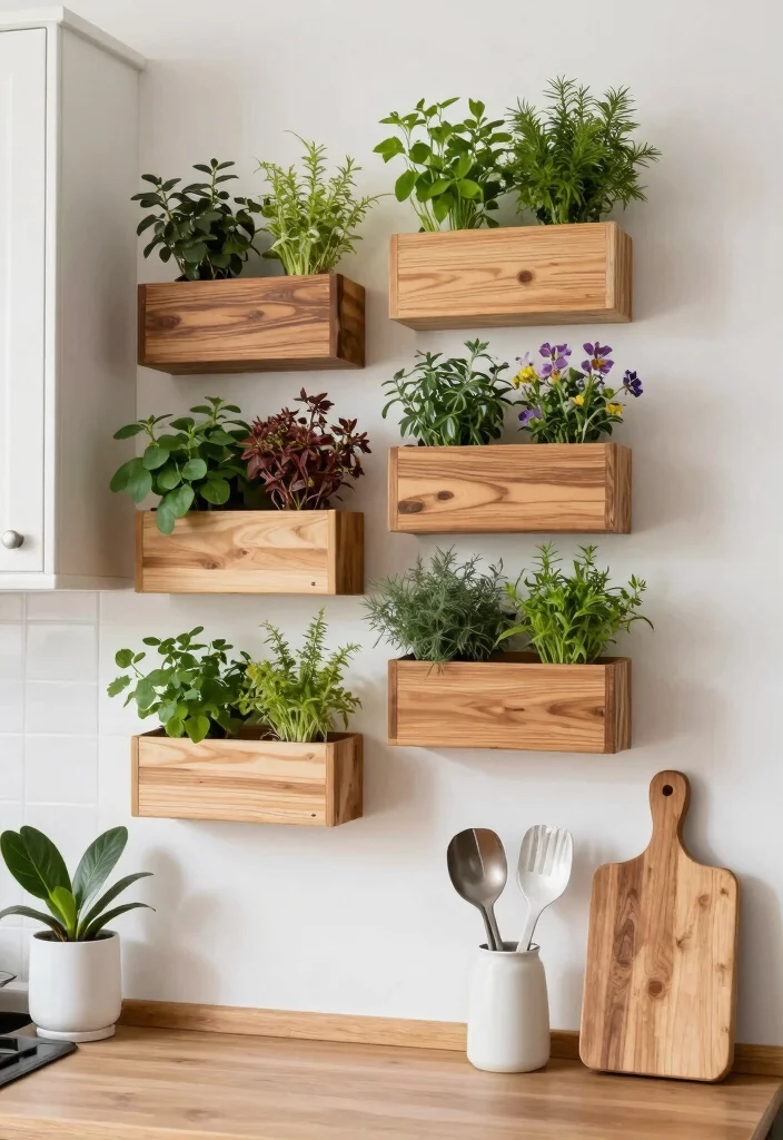21 Stunning Plant Wall Shelf Ideas to Display Your Jungle 13. Wall Planter Boxes 0