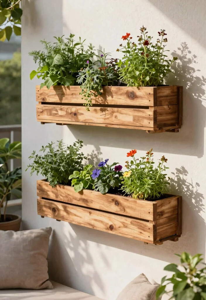 21 Stunning Plant Wall Shelf Ideas to Display Your Jungle 18. DIY Pallet Gardens 0