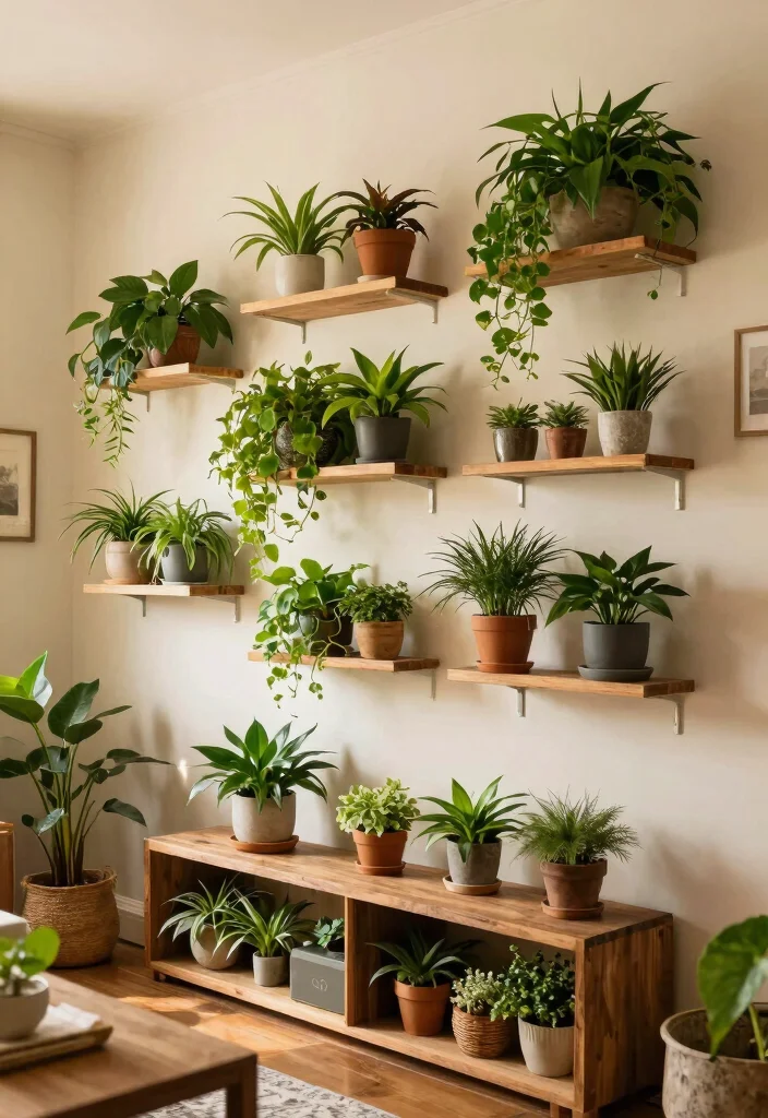 21 Stunning Plant Wall Shelf Ideas to Display Your Jungle Conclusion 0