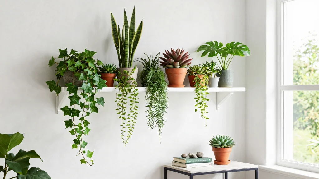 21 Stunning Plant Wall Shelf Ideas to Display Your Jungle