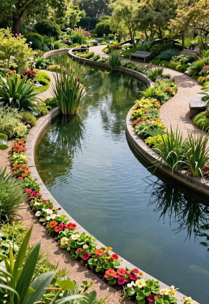 25 Breathtaking Garden Pond Inspiration Photos Pin This 13. Curved Pond Design 0