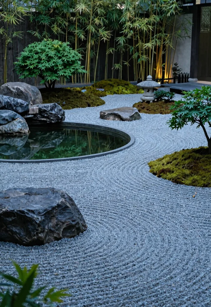 25 Breathtaking Garden Pond Inspiration Photos Pin This 8. Zen Garden Pond 0