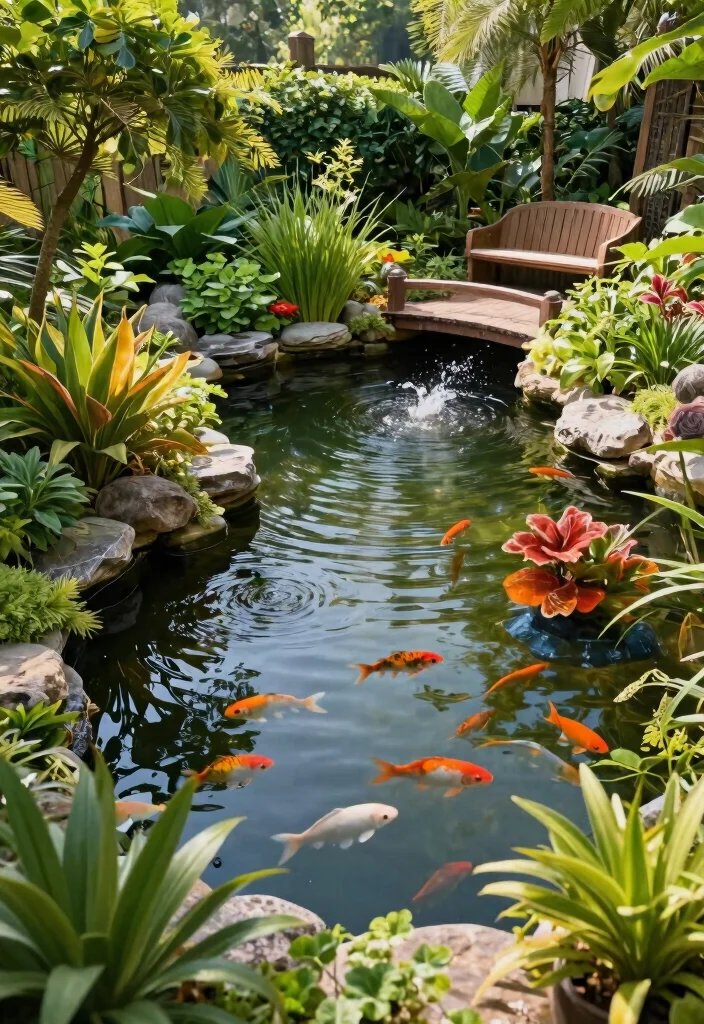 25 Breathtaking Garden Pond Inspiration Photos Pin This Conclusion 0