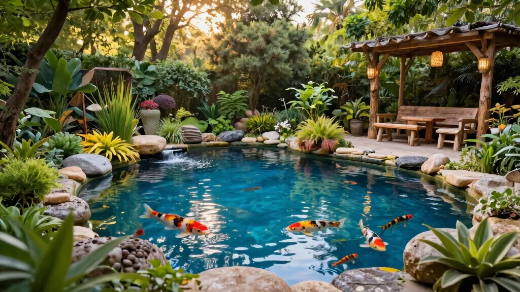 25 Breathtaking Garden Pond Inspiration Photos (Pin This)