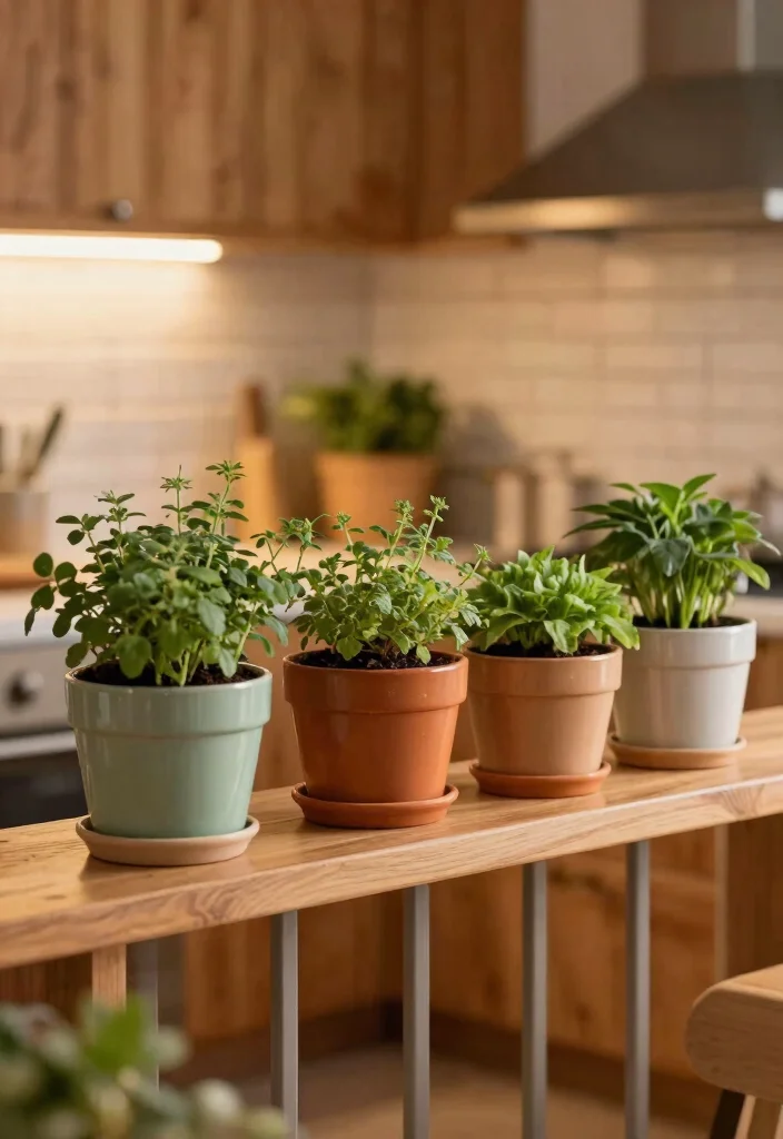 25 Creative Plant Shelf Ideas Every Plant Parent Needs 18. Pots on a Rail 0
