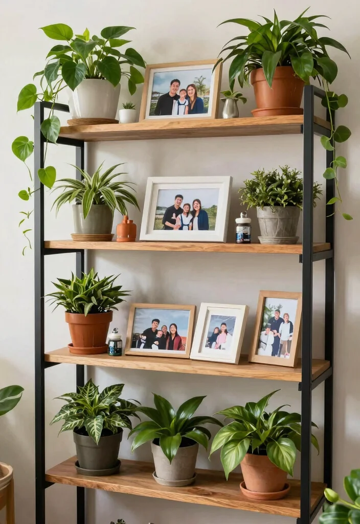 25 Creative Plant Shelf Ideas Every Plant Parent Needs 25. Add a Personal Touch 0