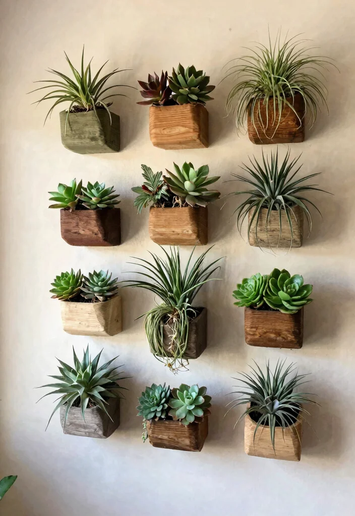 25 Creative Plant Shelf Ideas Every Plant Parent Needs 7. Vertical Wall Planters 0