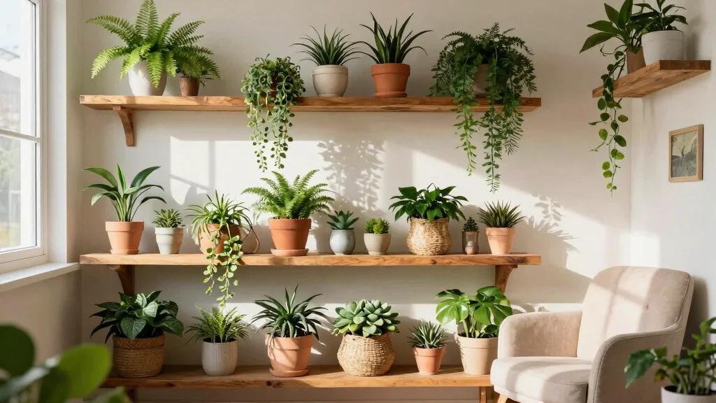 25 Creative Plant Shelf Ideas Every Plant Parent Needs