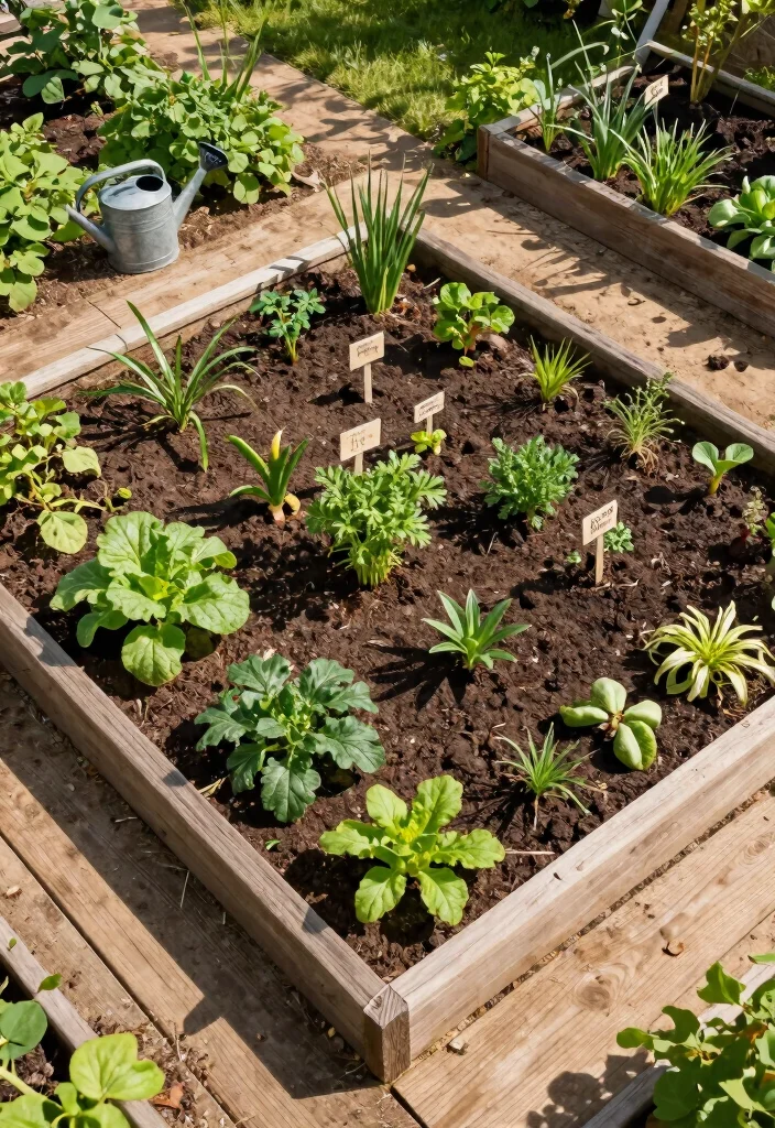 25 Stunning Raised Garden Bed Ideas for a Plentiful Harvest 10. Square Foot Gardening Beds 0
