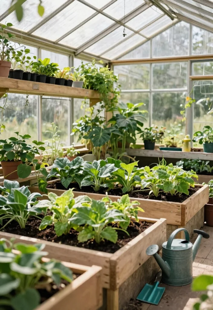 25 Stunning Raised Garden Bed Ideas for a Plentiful Harvest 24. Greenhouse Raised Beds 0