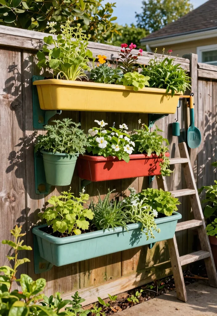 25 Stunning Raised Garden Bed Ideas for a Plentiful Harvest 6. Hanging and Wall Mounted Garden Beds 0