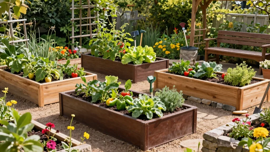 25 Stunning Raised Garden Bed Ideas for a Plentiful Harvest