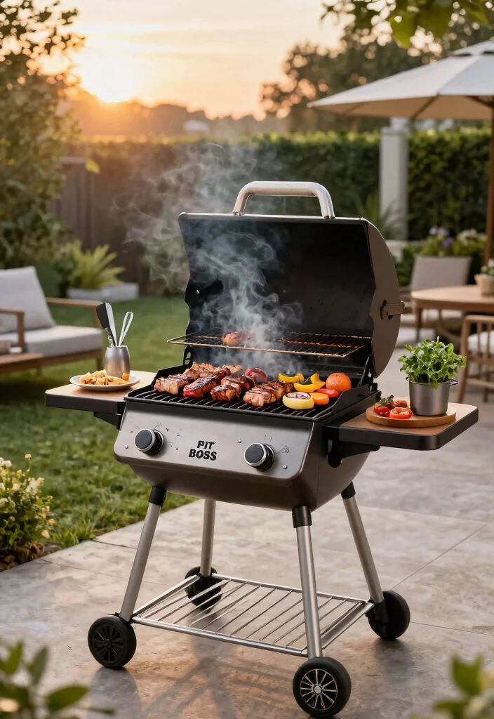 7 Best Budget Freestanding Pellet Grill Picks 2. PIT BOSS PB440D2 0