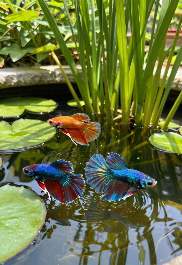 7 Best Fish for Garden Pond Survival and Beauty 4. Betta Fish The Showstoppers 0