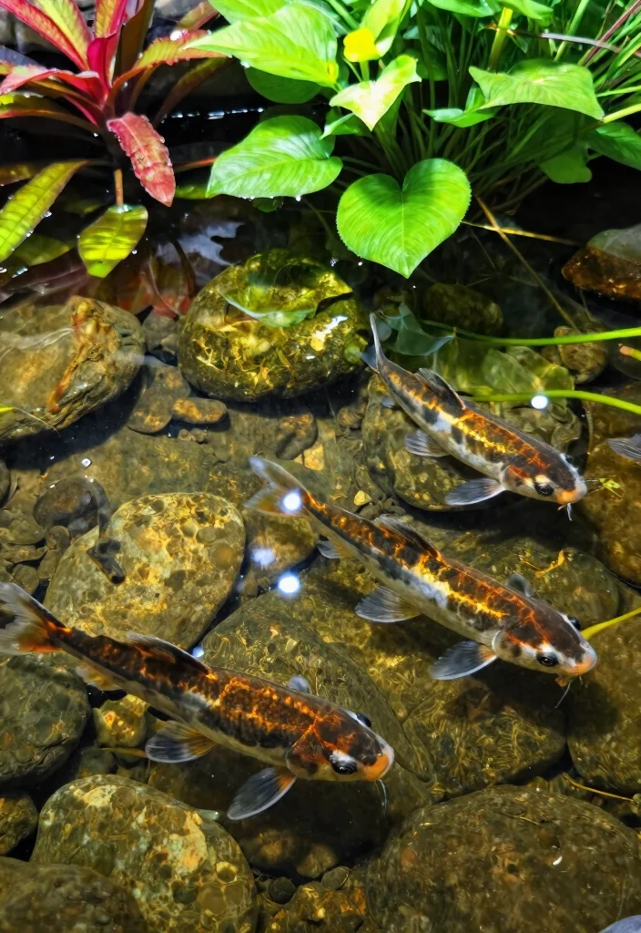 7 Best Fish for Garden Pond Survival and Beauty 6. Pond Loaches The Bottom Dwellers 0