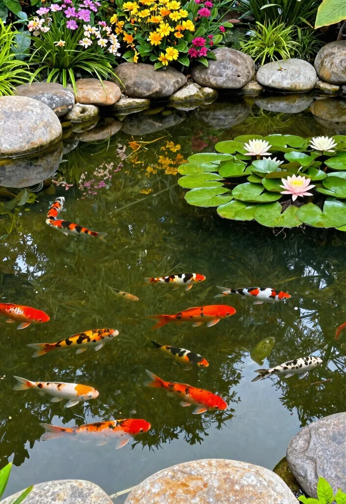 7 Best Fish for Garden Pond Survival and Beauty Conclusion Create Your Dream Pond 0