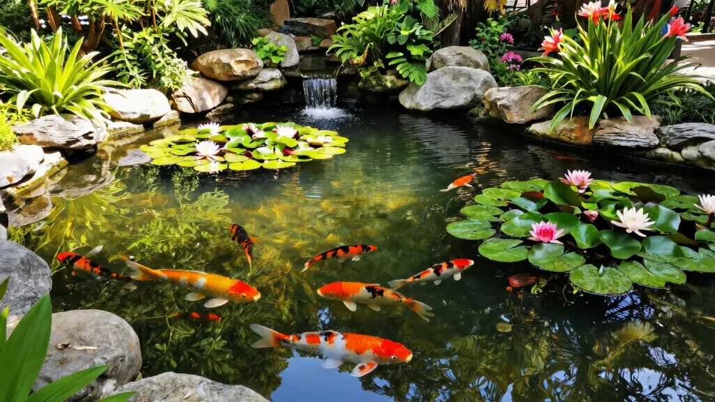 7 Best Fish for Garden Pond Survival and Beauty
