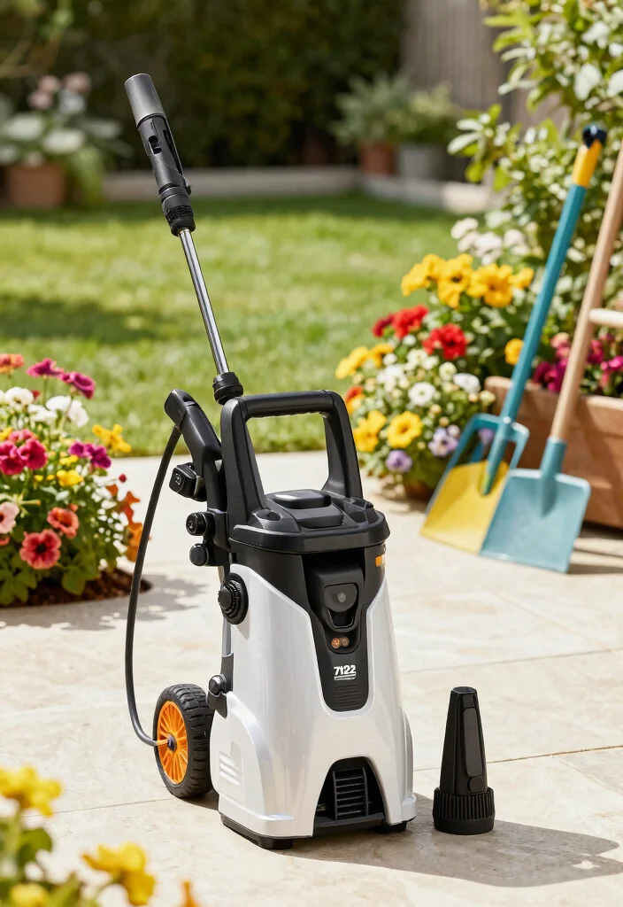 7 Best Generac Pressure Washer Models for Gardening Bliss 1. Generac 7122 SpeedWash 7122 Speedy and Versatile 0